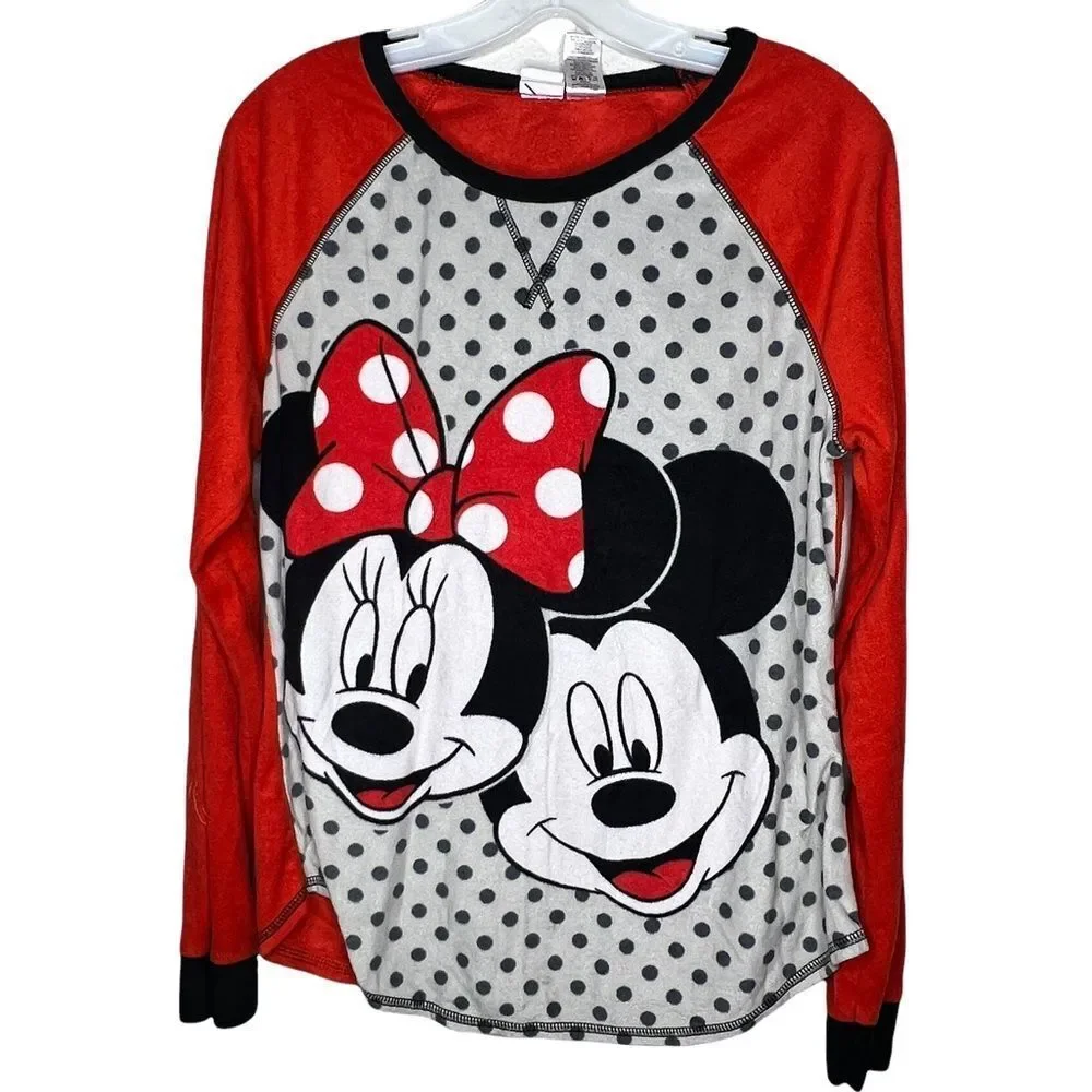 Disney Mickey Minnie‎ Mouse Night Shirt